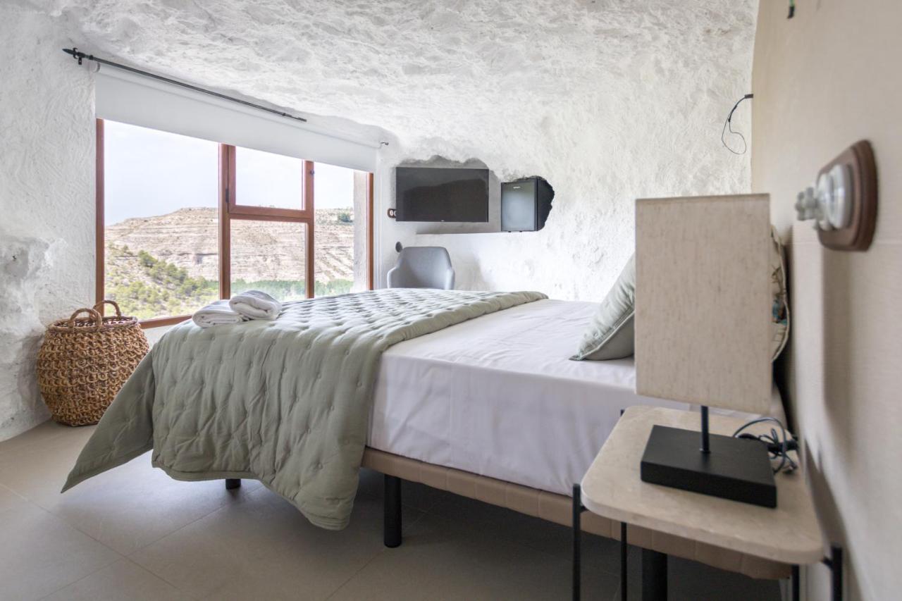 Casa Tunel Nido De Aguilas Alcala del Jucar Bagian luar foto