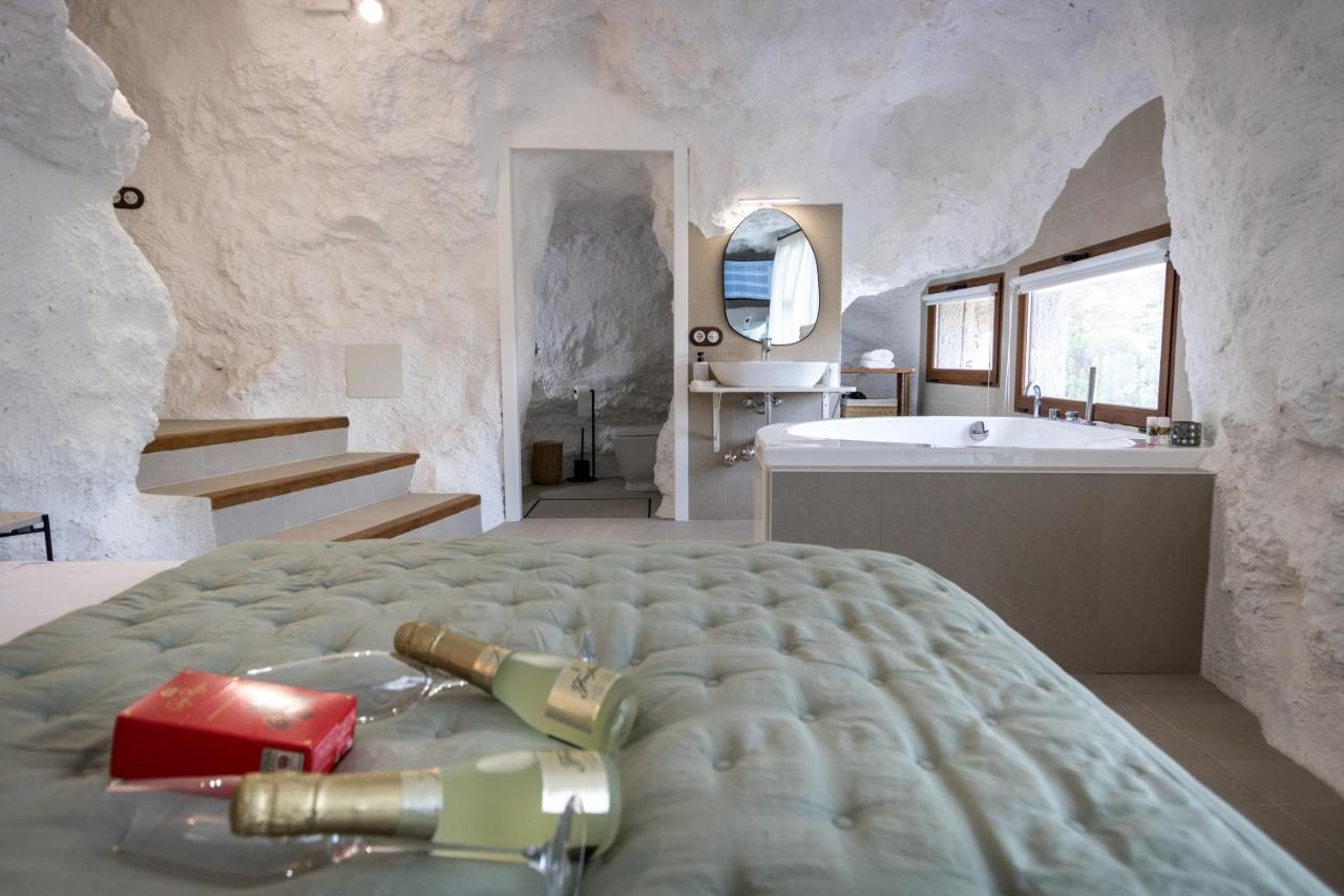 Casa Tunel Nido De Aguilas Alcala del Jucar Bagian luar foto