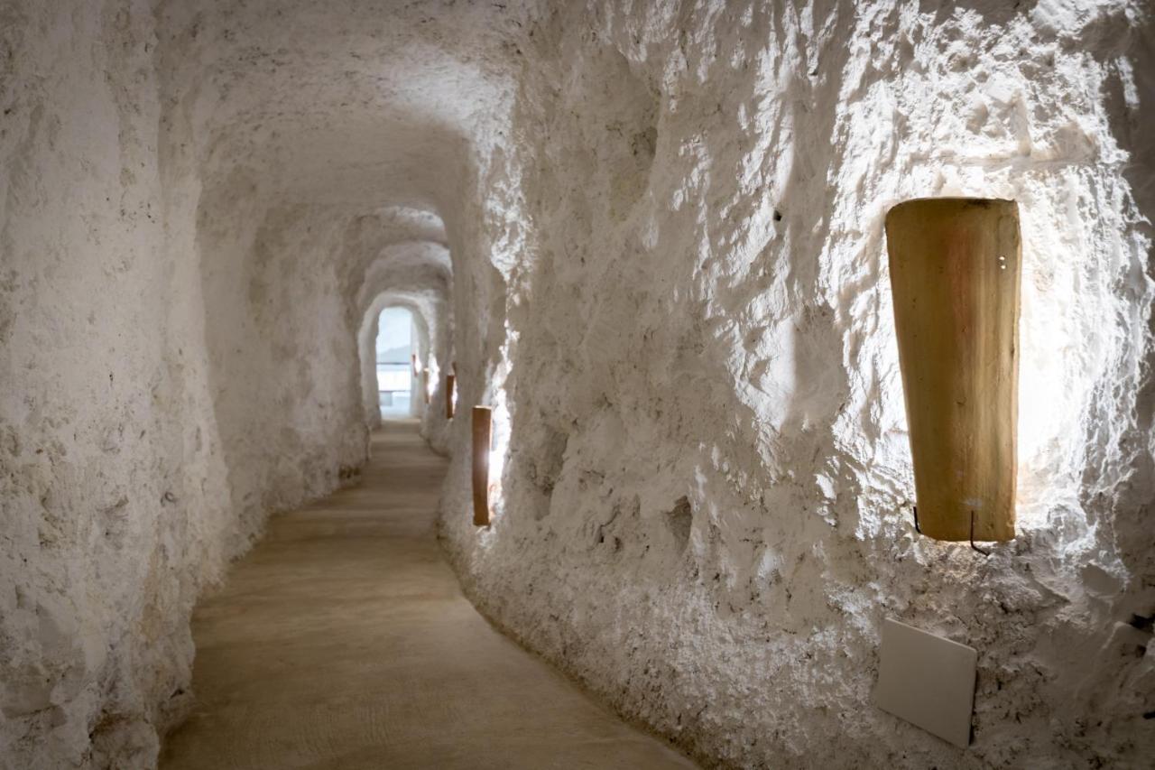 Casa Tunel Nido De Aguilas Alcala del Jucar Bagian luar foto
