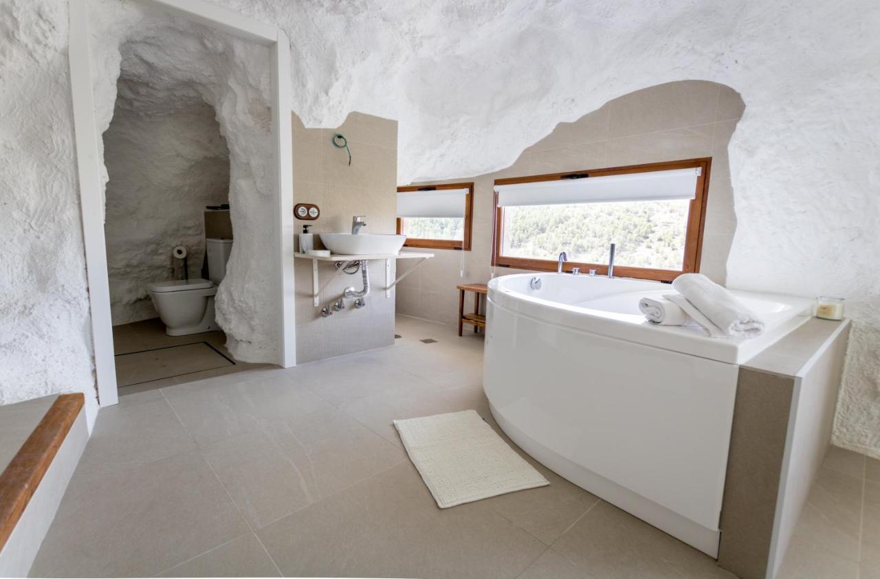 Casa Tunel Nido De Aguilas Alcala del Jucar Bagian luar foto