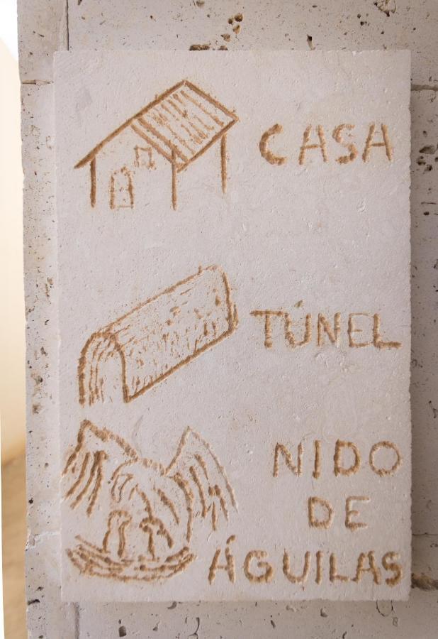 Casa Tunel Nido De Aguilas Alcala del Jucar Bagian luar foto