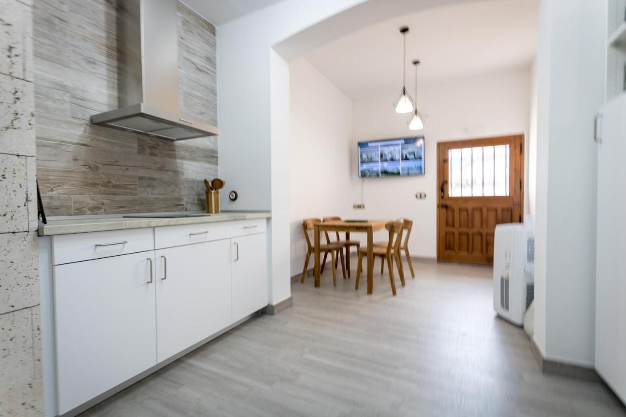 Casa Tunel Nido De Aguilas Alcala del Jucar Bagian luar foto