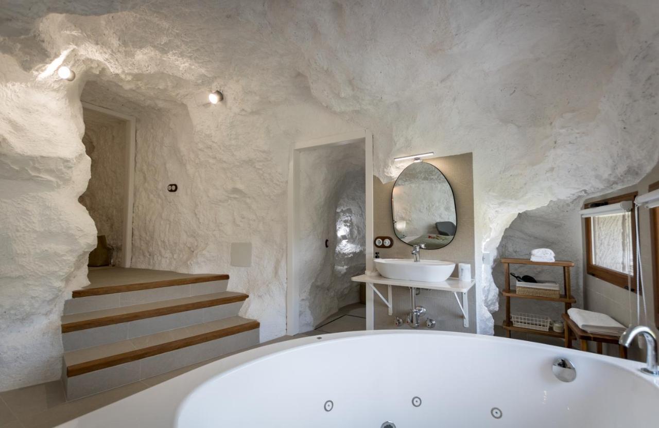 Casa Tunel Nido De Aguilas Alcala del Jucar Bagian luar foto