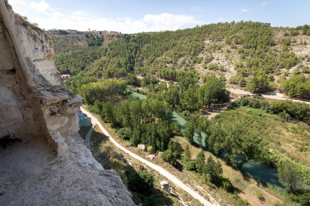 Casa Tunel Nido De Aguilas Alcala del Jucar Bagian luar foto