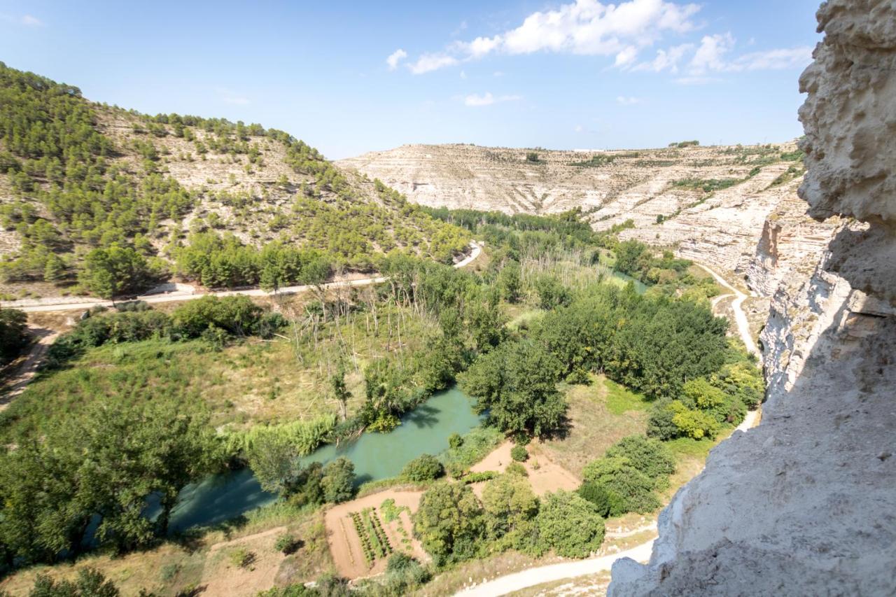 Casa Tunel Nido De Aguilas Alcala del Jucar Bagian luar foto