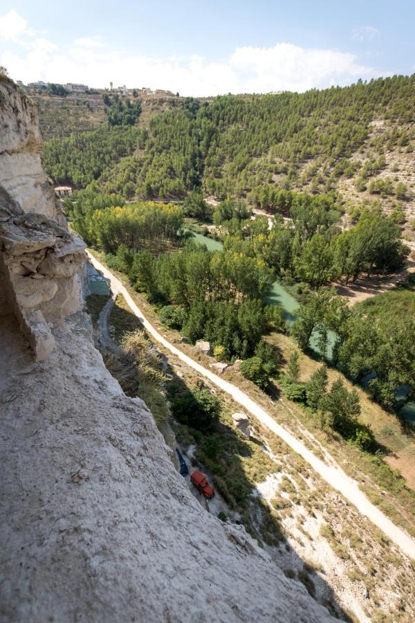 Casa Tunel Nido De Aguilas Alcala del Jucar Bagian luar foto